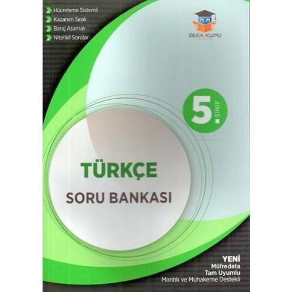 Zeka Küpü Yayınları 5. Sınıf Türkçe Soru Bankası (23) - Zeka Küpü Yayınları - Image 1