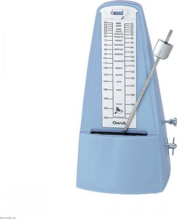 Cherub WSM-305BL  Mekanik Metronom-Mavi - Image 1