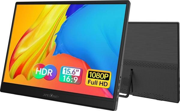 James Donkey JDP15 15,6″ 60Hz Full HD IPS Taşınabilir Monitör (Sıfır Ölü Piksel Garantili)  - Image 1