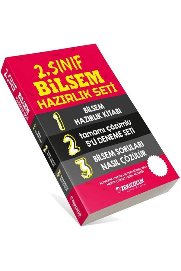 Zeki Çocuk Yayınları 2. Sınıf Bilsem Hazırlık Seti - Zeki Çocuk Yayınları - Image 1