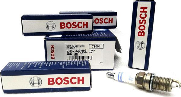 Opel Vectra B . Vectra C Buji Takımı Tek Tırnak Bosch - Image 1