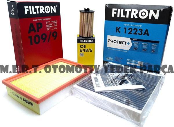 T300 Chevrolet Aveo 1.2 Filtron Filtre Bakım Seti (2011-2013) - Image 1