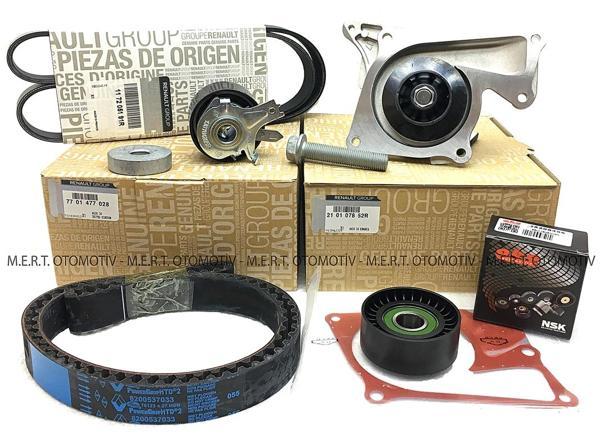 Latitude 1.5 Dci Euro 5 Triger Devirdaim Kayış Bakım Seti - Image 1