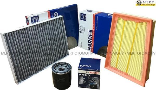 Nissan Qashqai 1.6 Benzinli Filtre Bakım Seti (2007-2013) 486716936 - Image 1