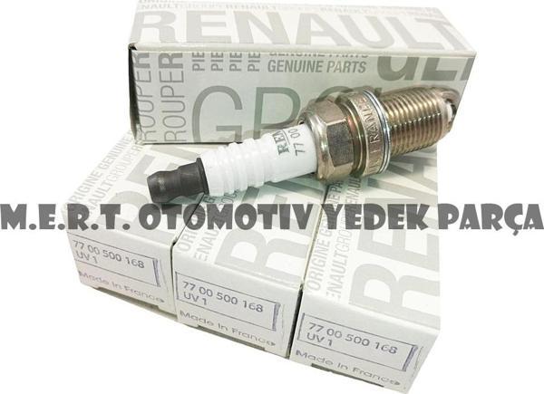 Renault Kangoo 1.4 Çift Tırnak Ateşleme Bujisi 7700500168 - Image 1