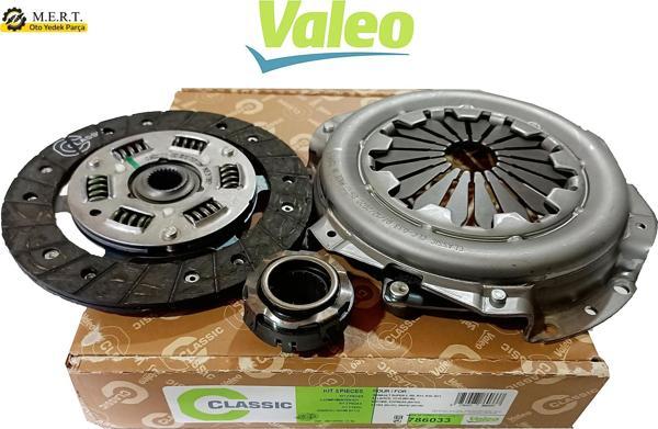 Valeo Classic R9 Broadway Debrıyaj Seti Baskı Balata - Image 1