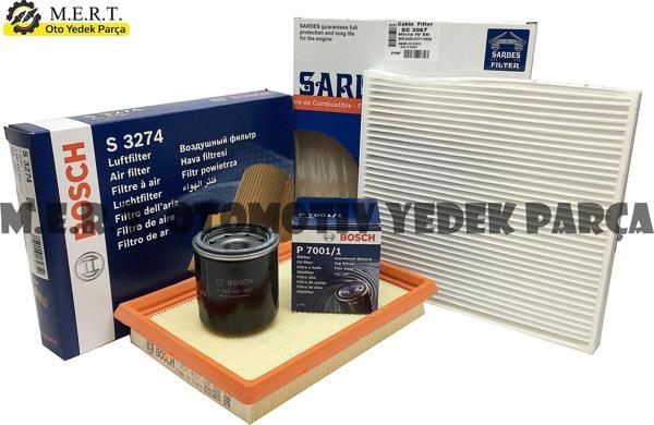 Nissan Micra 1.2 Filtre Bakım Seti (2010-2018) K13 - Image 1
