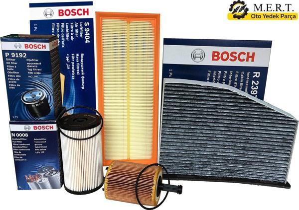 Volkswagen Passat 2.0 Tdı Filtre Bakım Seti (2005-2011) Bosch - Image 1