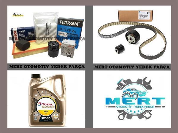 Peugeot 208 1.2 Puretech Komple Bakım Seti ve İneo Htc Motor Yağı 110 HP - Image 1