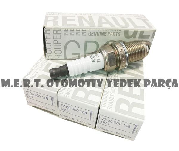 Renault Clio Symbol 1.4 Çift Tırnak Ateşleme Bujisi 7700500168 - Image 1