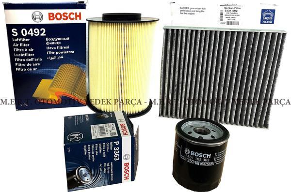 Ford C-Max 1.0 Benzinli Filtre Bakım Seti - Image 1