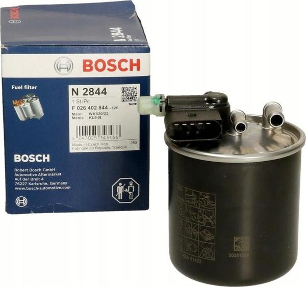 Mercedes A180 B180 Cla 180 Dizel Mazot Filtresi 2013-2019 Bosch - Image 1