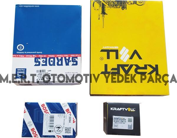 Ford Fiesta 1.5 Tdci Filtre Bakım Seti (2018-2020) Euro 6 - Image 1