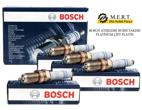 Vw Passat B8 1.4 Tsı Bosch Platin Ateşleme Buji Takımı - Image 1