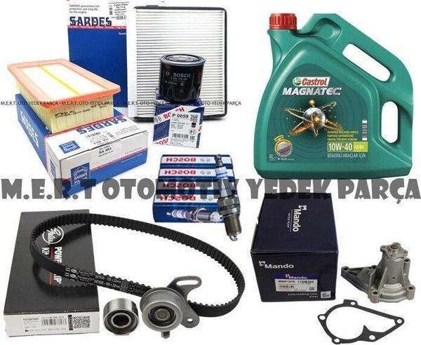 Kia Rio 1.4 Benzinli Komple Bakım Seti Triger Filtre Buji 2005-2011 - Image 1