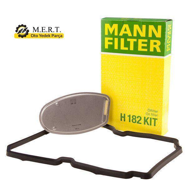 Mann H182 Kit - Mercedes Otomatik Şanzıman Filtresi - Image 1