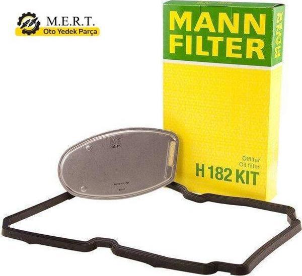 Mann H182 Kit - Mercedes Otomatik Şanzıman Filtresi - Image 1