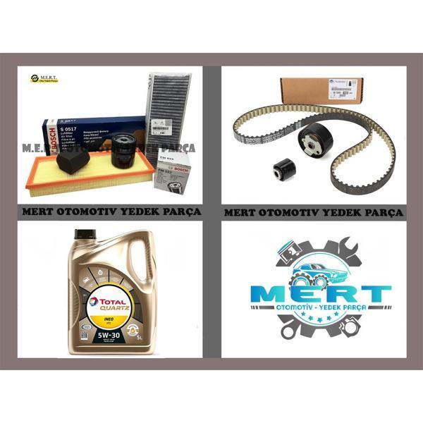 C5 Aircross 1.2 Puretech 130HP Komple Bakım Seti ve İneo Htc Motor Yağı - Image 1