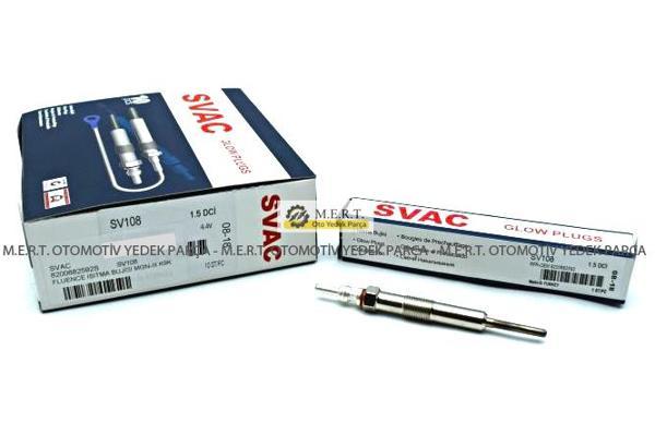 Scenic 3 1.5 Dci Euro 5 Kızdırma Bujisi Takımı Svac - Image 1
