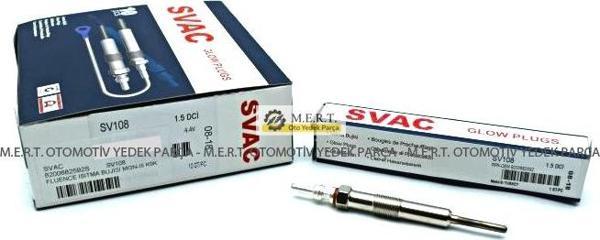 Scenic 3 1.5 Dci Euro 5 Kızdırma Bujisi Takımı Svac - Image 1