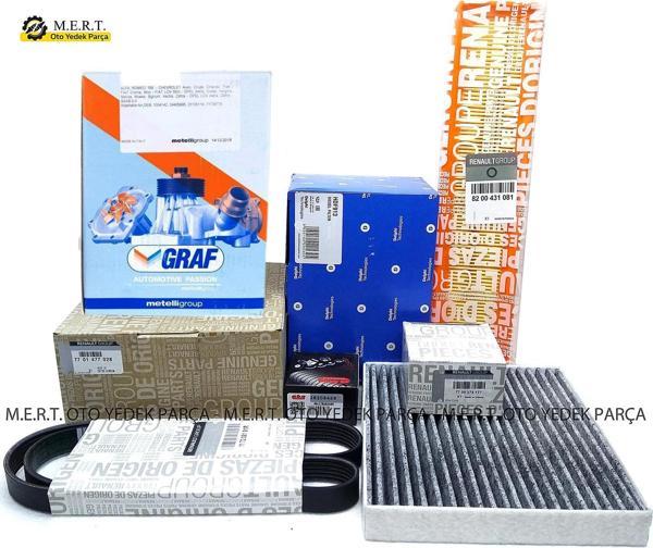 Symbol 1.5 Dci Euro 4 Komple Bakım Seti Triger - Devirdaim - Filtre - Image 1