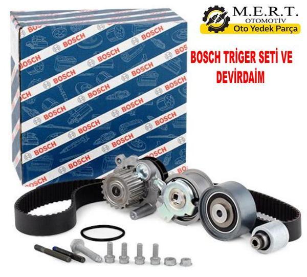 Volkswagen Jetta 2.0 Tdı Bkd Bosch Triger Seti ve Devirdaim 140hp - Image 1