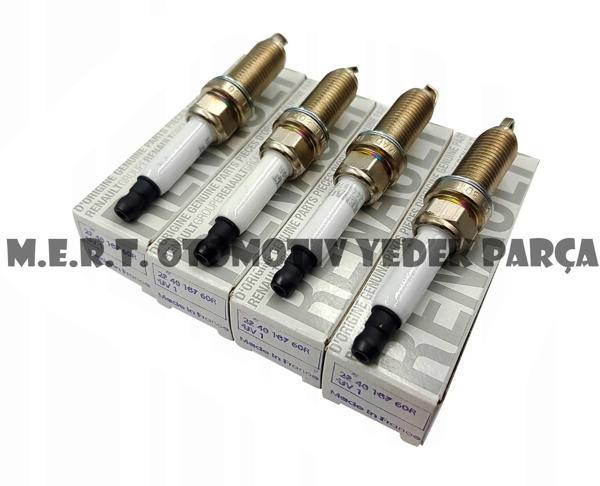 Renault Clio 3 1.2 16v Buji Takımı 4 Adet 2005-2012 - Image 1