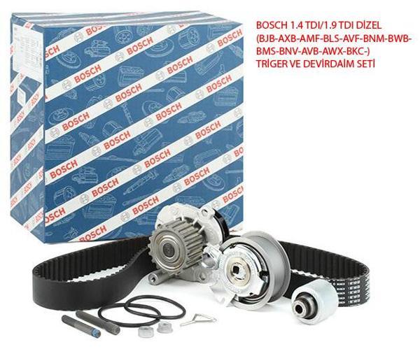 VW Transporter / Caravelle 1.9 Tdı Bosch Triger Seti ve Devirdaim - Image 1