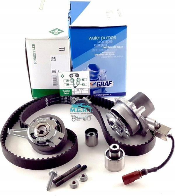 Q2 1.6 TDİ Triger ve Devirdaim Seti - Image 1