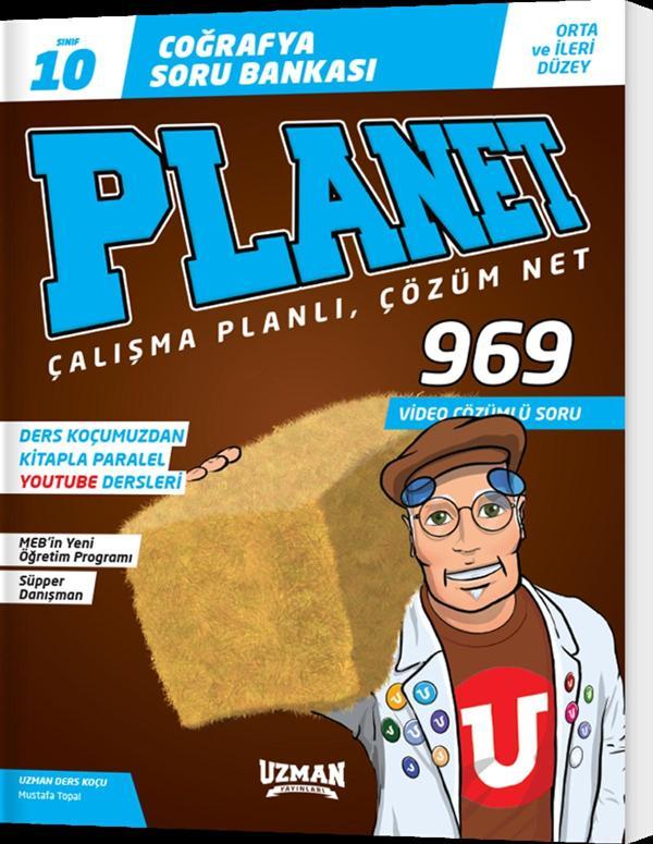Uzman Yayınları 10. Sınıf Coğrafya Soru Bankası - Uzman Yayınları - Image 1