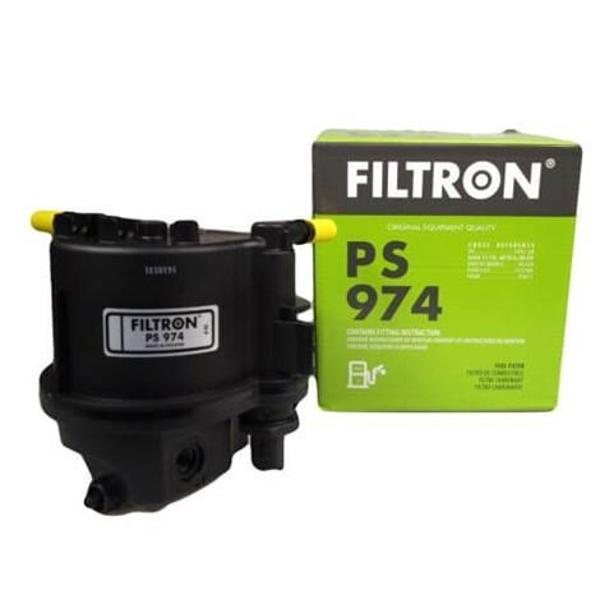 Ford Fiesta 1.4 Tdci Filtron Mazot Filtresi 2003-2010 Müşürlü - Image 1