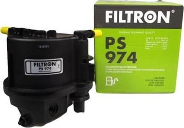 Ford Fiesta 1.4 Tdci Filtron Mazot Filtresi 2003-2010 Müşürlü - Image 1