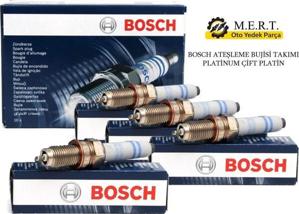 Vw Jetta 1.4 Tsi Bosch Platin Buji Takımı Czc Czd 2015-2019 - Image 1