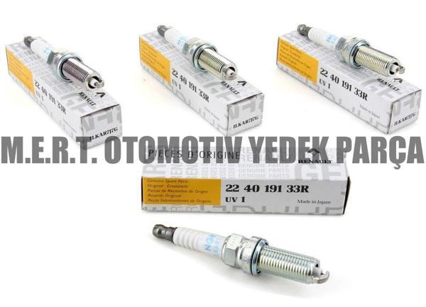 Megane 4 1.2 TCE Orjinal Buji Takımı 4 Adet - Image 1