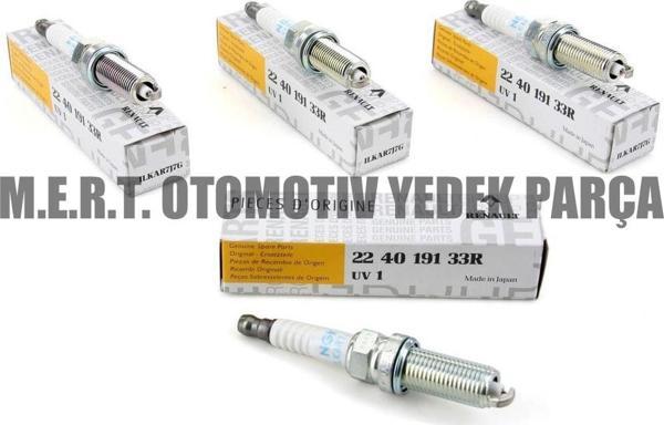 Megane 4 1.2 TCE Orjinal Buji Takımı 4 Adet - Image 1