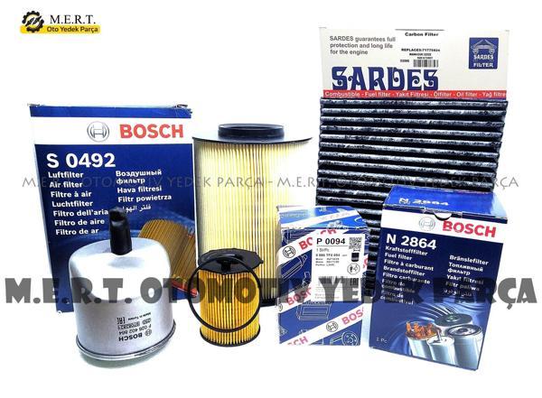 Ford Focus 3 1.6 Tdci Bosch Filtre Bakım Seti (2011-2018) - Image 1
