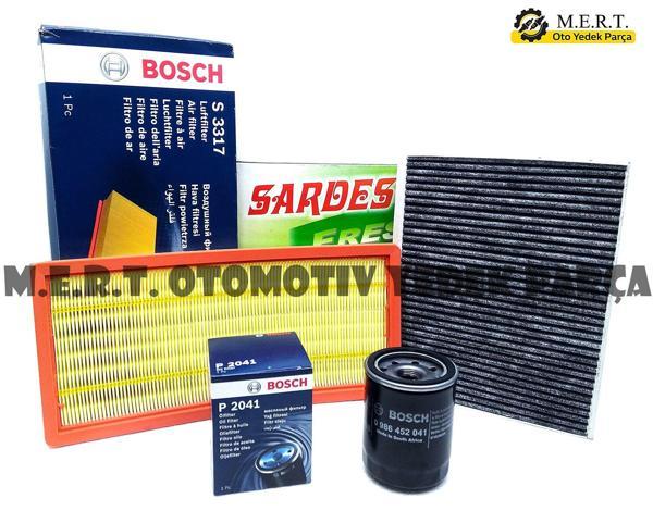 Fiat Bravo 1.4 16V Filtre Bakım Seti (2008-2012) - Image 1