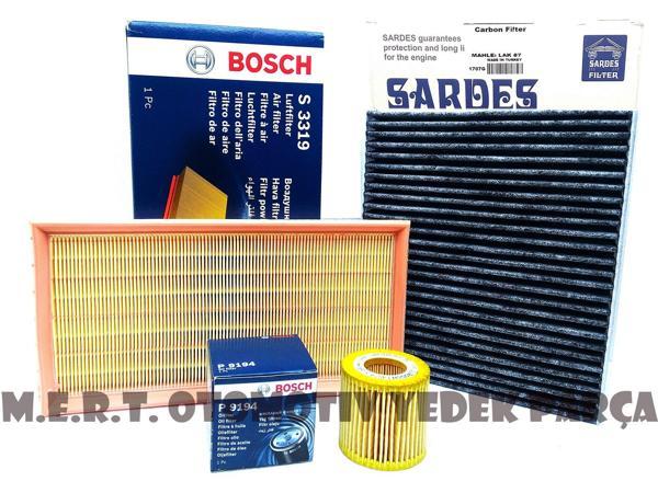 Skoda Fabia 1.2 12V Filtre Bakım Seti 2004-2008 (Azq Bme) - Image 1