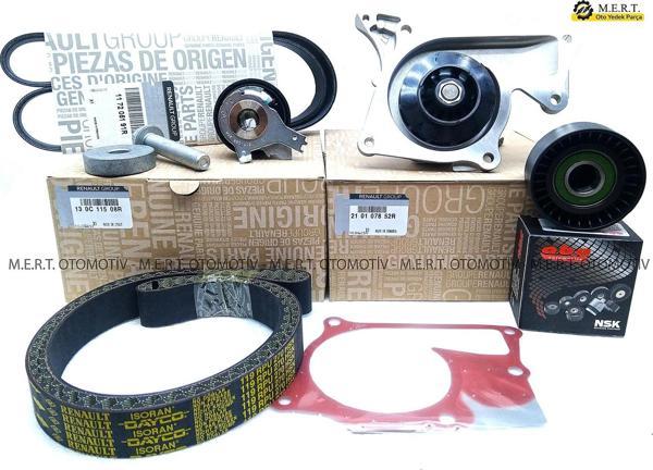 W246 Mercedes B180 Dizel Triger Devirdaim V Kayışı Rulman Seti - Image 1