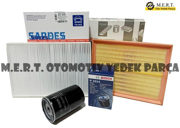 Seat Exeo 1.6 Benzinli Filtre Bakım Seti (2009-2011) Alz - Image 1