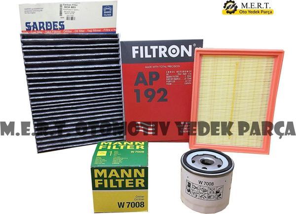Ford Fiesta 1.4 16V Filtre Bakım Seti (2002-2008) - Image 1