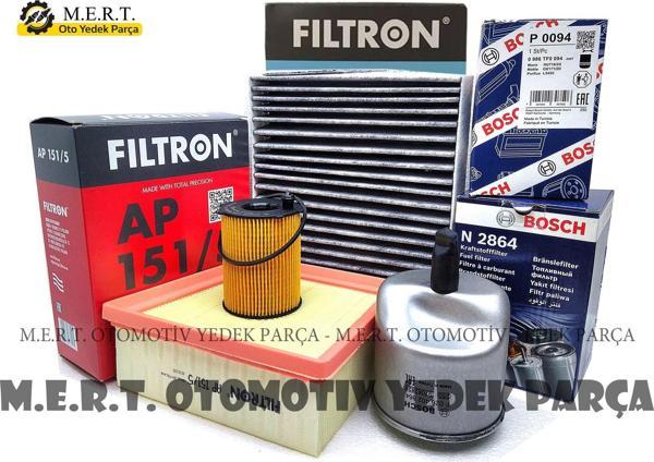 Ford Fiesta 1.5 Tdci Filtre Bakım Seti (2012-2016) (484020218) - Image 1