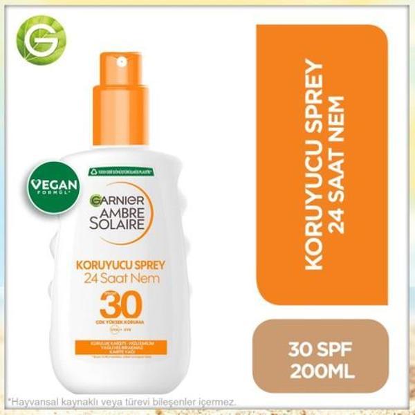 Garnier Ambre Solaire Güneş Koruyucu Sprey Spf30 200 ml. - Image 1