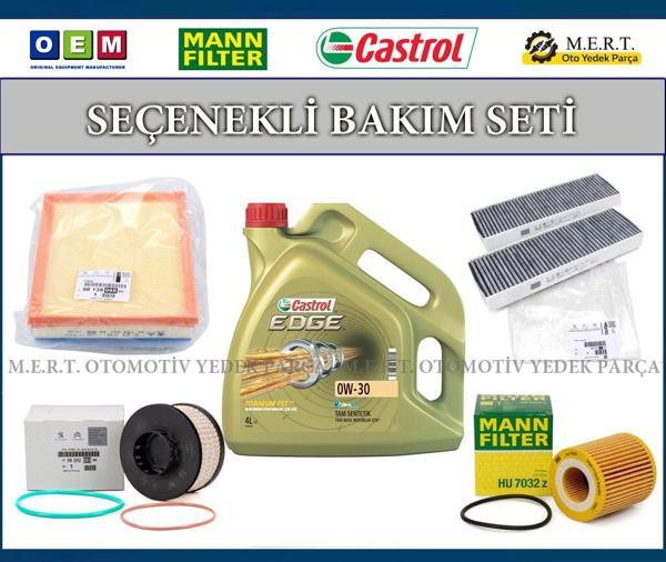 Citroen C5 Aircross 1.5 Bluehdi Filtre Bakım Seti + Motor Yağı - Image 1