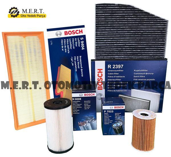 Seat Altea 1.6 Tdı Bosch Filtre Bakım Seti (2010-2015) - Image 1