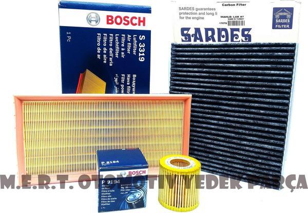 Skoda Roomster 1.2 12V Filtre Bakım Seti 2006-2010 (Bme) - Image 1