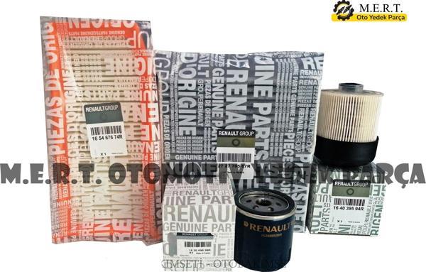 Renault Clio 4 1.5 Dci Dizel Filtre Bakım Seti 2012-2019 - Image 1
