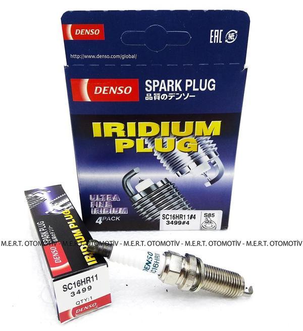 Denso Sc16hr11 İridyum Buji Takımı Corolla Auris Verso - Image 1