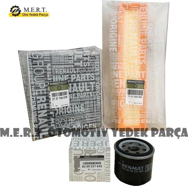 Renault Symbol 1.2 16V Filtre Bakım Seti (2013-2016) - Image 1