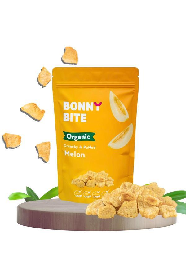 Bonny Bite Kurutulmuş Çıtır Kavun Atıştırmalığı (18Gr) - Image 1